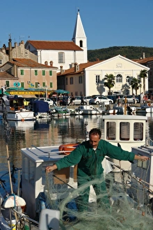 Images Dated 20th September 2007: Port of Izola, Slovenia