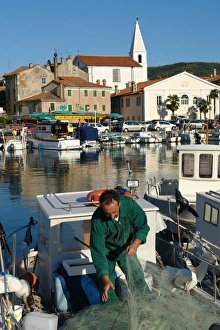 Images Dated 20th September 2007: Port of Izola, Slovenia