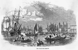Kinds Prints: Port of London