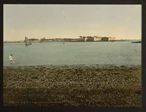 Lorient Prints: Port Louis, the Citadel, Lorient, France