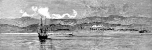 Images Dated 9th October 2004: Port Madryn, Nuevo Gulf, Patagonia, 1887