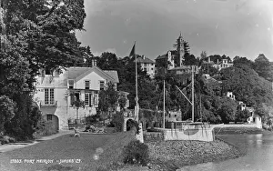 Sailboat Prints: Port Meirion