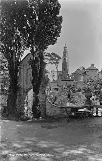 Port Meirion Gardens