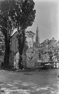Port Meirion Gardens