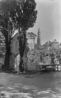 Port Meirion Gardens
