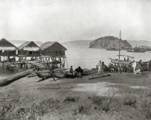 Inhabitants Collection: Port Moresby, New Guinea