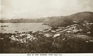 Port Moresby from Paga Hill - Papua New Guinea
