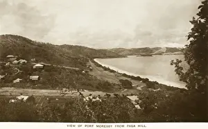 Guinea Prints: Port Moresby from Paga Hill - Papua New Guinea