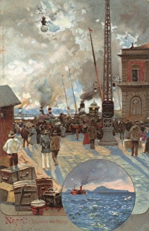 Passengers Embark