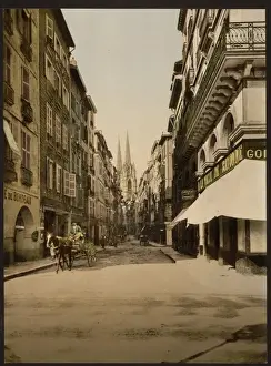 Neuf Prints: From Port Neuf, Bayonne, Pyrenees, France