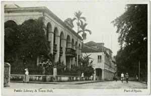 Port-of-Spain, Trinidad - Public Library & Town Hall