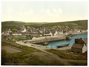 South West Collection: Port Patrick from the southwest, Scotland