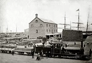 Images Dated 14th October 2015: Port Pirie, South Australia, circa 1880s