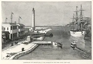 PORT SAID / 1882