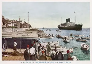 Port Said / Egypt / 1935