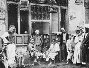 Port Said, Egypt - Arabian Cafe