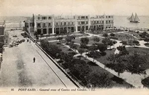 Port Said, Egypt - Casino and Gardens