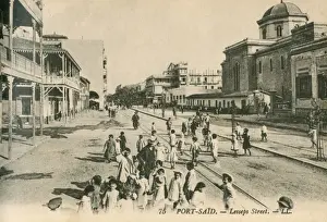 Port Said, Egypt - Children in the Street