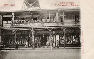 Port Said, Egypt - Fioravanti and Chimenz Department Store