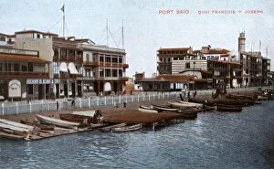Port Said, Egypt - Quai Francois Joseph
