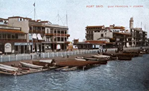 Agents Gallery: Port Said, Egypt - Quai Francois Joseph