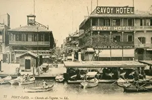 Port Said, Egypt - Savoy Hotel