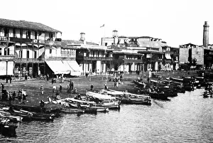 Port Said, Egypt, Victorian period