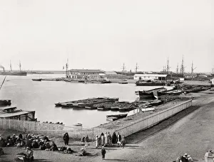 Port Said, Suez Canal, Egypt