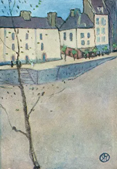 Mcintyre Prints: Port of Saint Servan