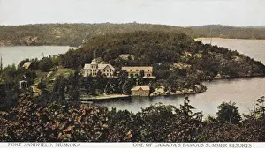Muskoka Prints: Port Sandfield, Muskoka Lakes, Canada