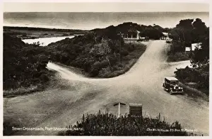 Crossroads Prints: Port Shepstone, Natal Province, South Africa