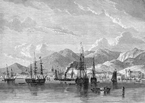 Indies Prints: Port of Spain, Trinidad, West Indies