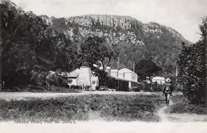 Needles Prints: Port St Johns, Eastern Cape Province, South Africa