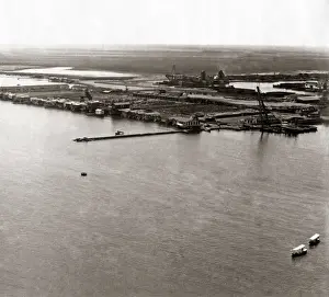 Port of Suez, Egypt, circa 1880s