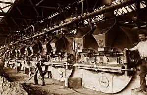 Boiler Prints: Port Sunlight - boiler room - early 1900s