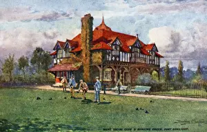 Sunlight Prints: Port Sunlight - Cheshire, Merseyside - Mens Social Club