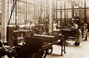 Bros Prints: Port Sunlight - Electrotyping Department - early 1900s