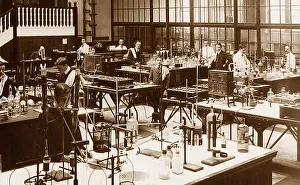 Port Sunlight - the laboratory - early 1900s