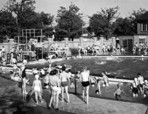 1950s Childhood Gallery: Port Sunlight Lido