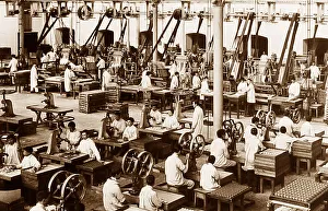 Port Sunlight - making toilet soap - early 1900s