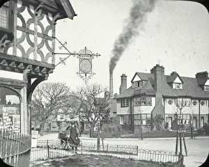 Timbered Prints: Port Sunlight nr Birkenhead