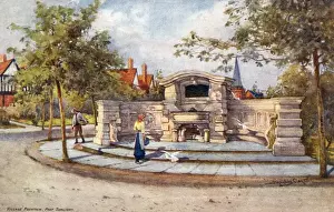 Port Sunlight Postcard