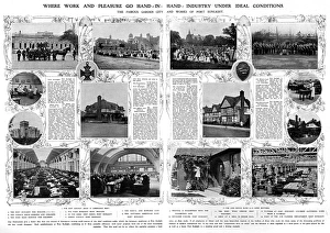 Port Sunlight - where work and pleasure go hand in hand