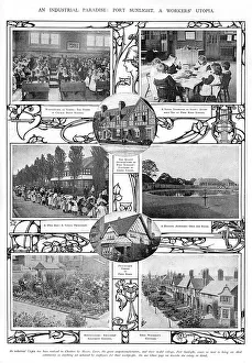 Amenities Gallery: Port Sunlight - a workers utopia