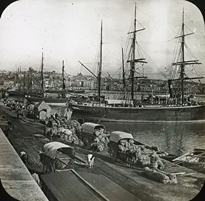 Tarragona Prints: Port of Tarragona