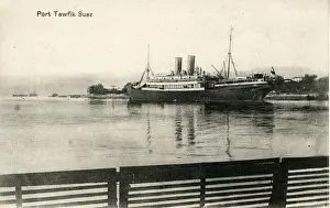 Port Tewfik, Suez