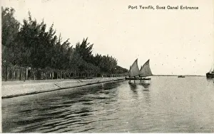 Port Tewfik, Suez