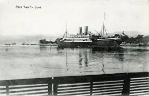 Port Tewfik, Suez