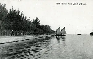 Port Tewfik, Suez