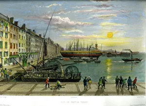Vaillant Prints: Port of Toulon